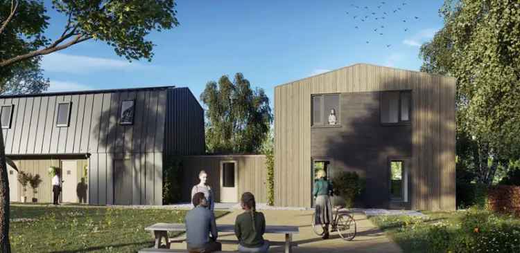 STEK Nieuwbouw Hoefblad Duo Accent: Duurzaam Compact Wonen