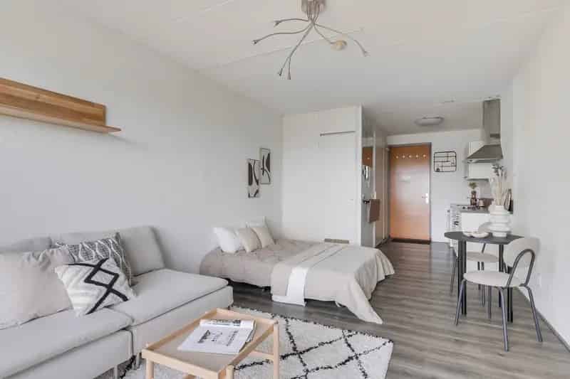 Studio Amsterdam Amstelkwartier 28m2 Energielabel A
