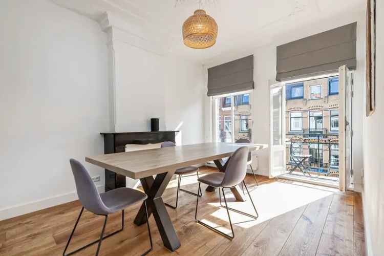 Ruim 5-kamer appartement De Pijp 135m2 2 Dakterrassen