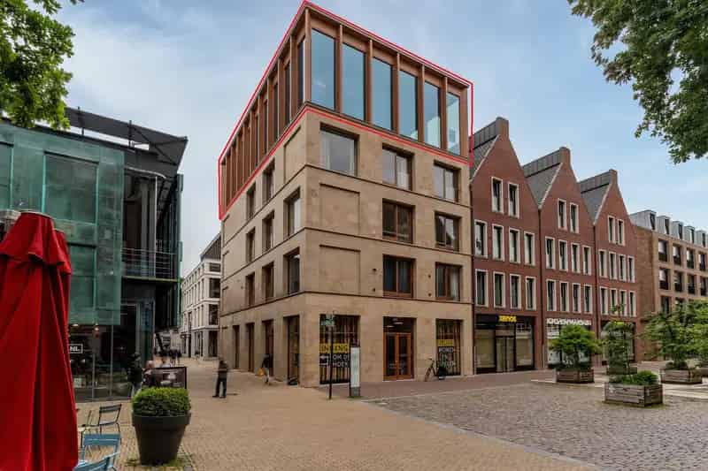 Horecaruimte te Huur Zwolle Rooftopbar Broerenkwartier