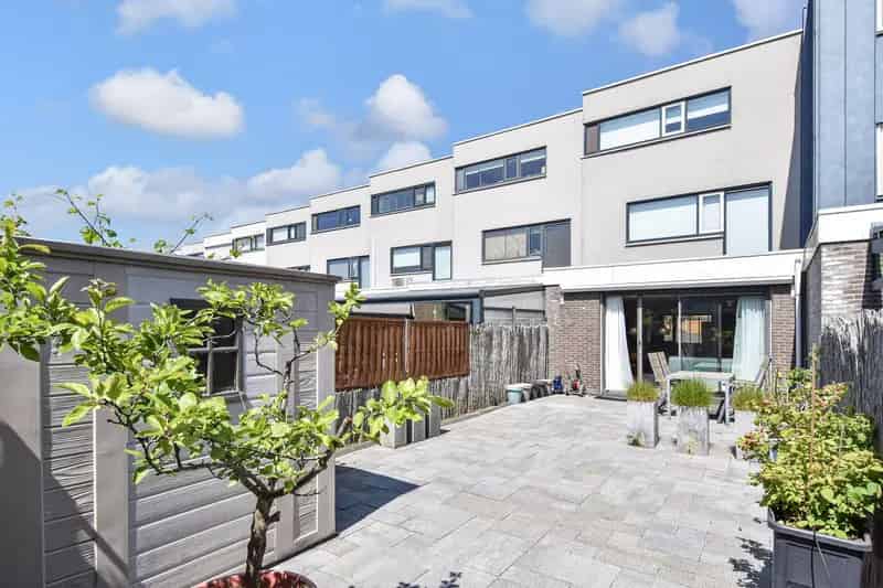 Gezinshuis Delft 4 slaapkamers zonnige tuin