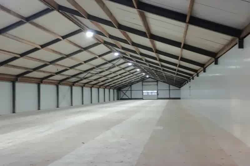 Bedrijfshal te Huur Putten 2250m2 Opslag Productie Deelverhuur