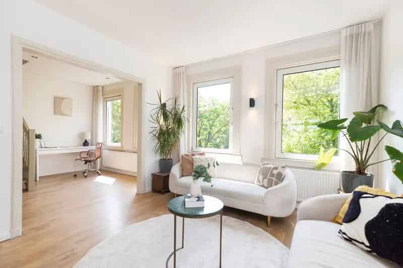 4 Kamer Appartement Amsterdam Zuid Nabij Olympisch Stadion
