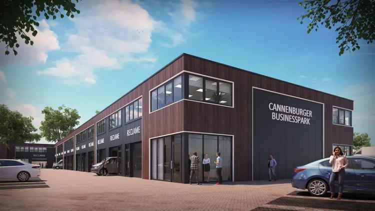 Bedrijfshal Ankeveen | Zoek bedrijfshallen te koop: Cannenburgerweg 5-20 1244 RE Ankeveen 