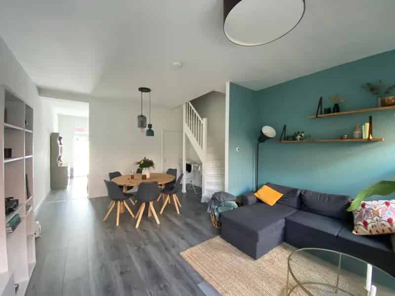 Gerenoveerde eengezinswoning Tilburg Boomkampstraat