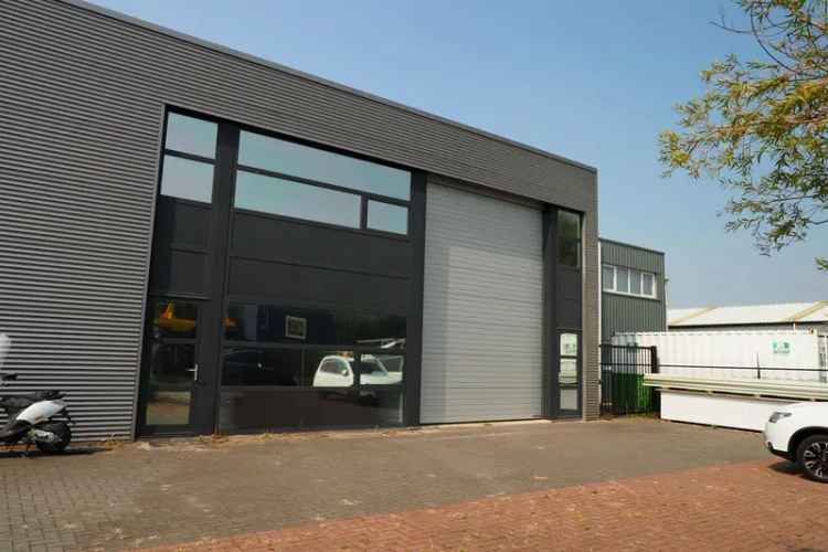 Bedrijfshal Middelburg | Zoek bedrijfshallen te huur: Ampereweg 36 4338 PT Middelburg [funda in business]