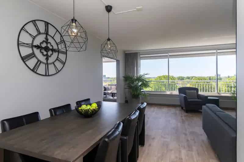 Luxe 4-kamer appartement Delft 104m² 11e verdieping Balkon Zuidwesten
