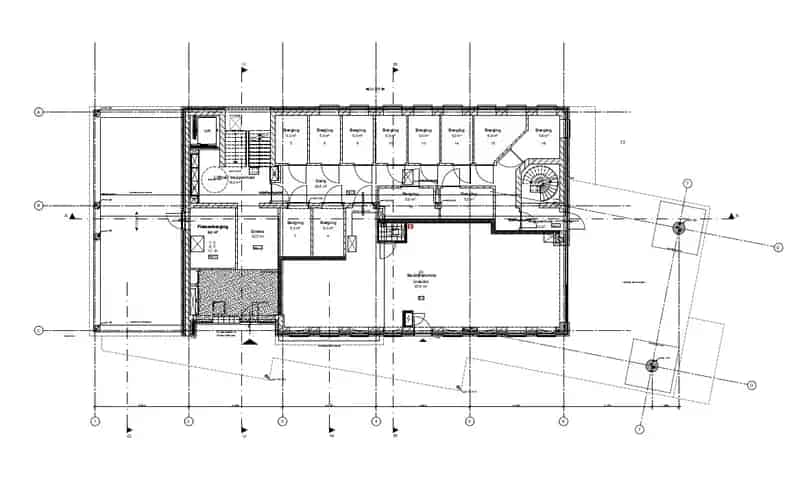 Kantoor te Huur Huizen 87m² - Energielabel A