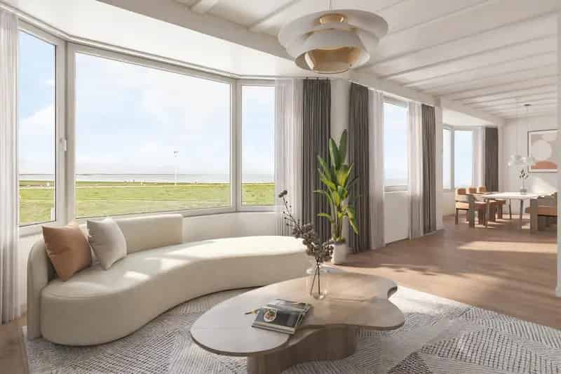 Luxe herenhuis Scheldekade: 297m² woonoppervlak, panoramisch uitzicht