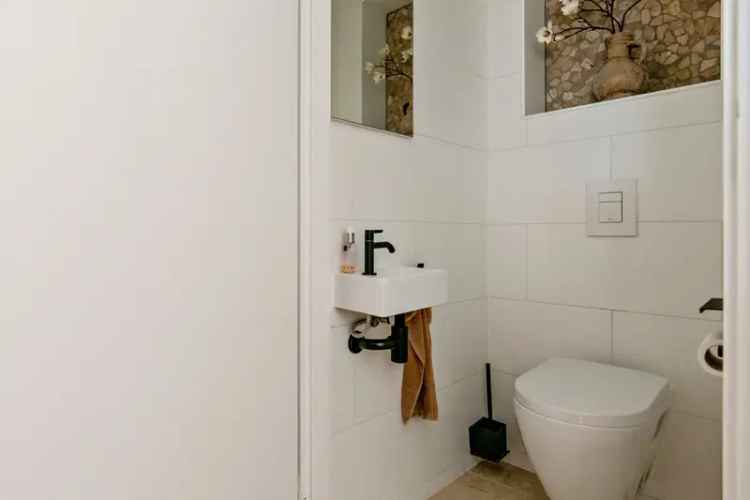 Luxe Hoekwoning Purmerend Nabij Leeghwaterpark