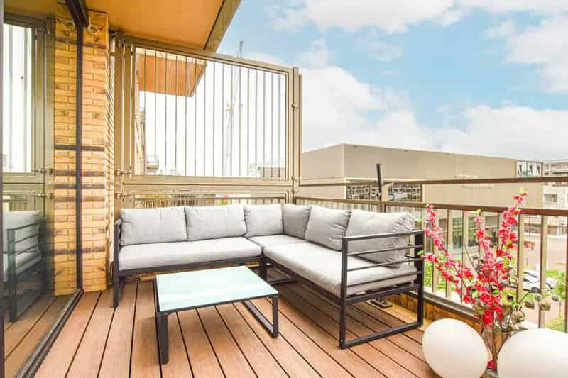 Luxe Appartement Amsterdam Zeeburgereiland 100m2 2 slaapkamers