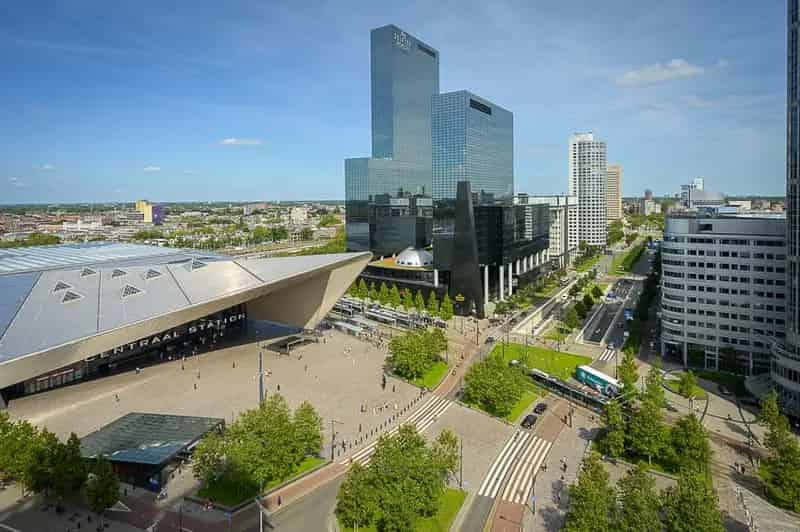 Kantoorruimte te huur Rotterdam Centrum 291m²