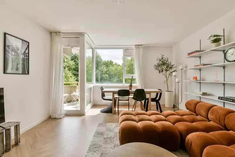 Appartement Amsterdam Zuidoost  53m2 Balkon Moderne Keuken