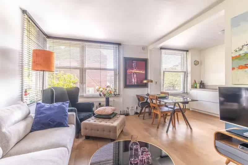 Appartement te koop Amsterdam De Baarsjes 63m2