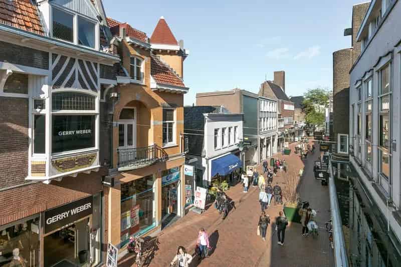 3 Kamer Appartement Hilversum Centrum 125m2 Dakterras
