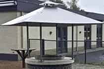 600 m2 Horeca te Koop Wernhout Restaurant Terras Bijgebouwen