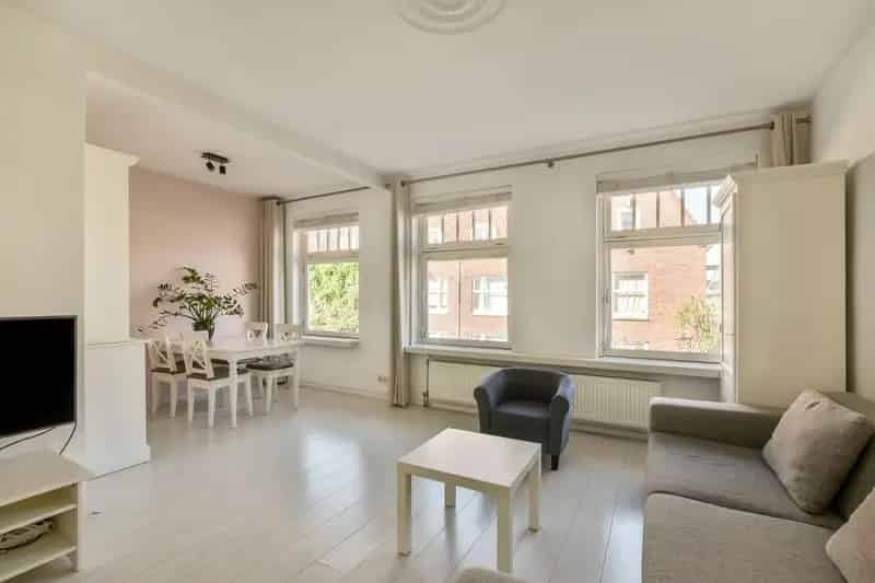 Appartement te Koop Amsterdam Stadionbuurt 91m2 3 Slaapkamers Balkon Dakterras