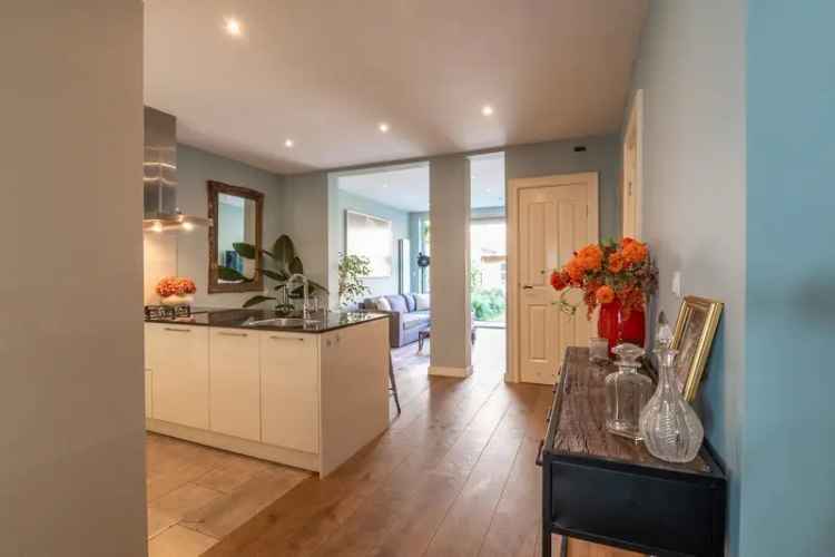 Appartement te koop Rivierenbuurt Amsterdam 78m2 tuin