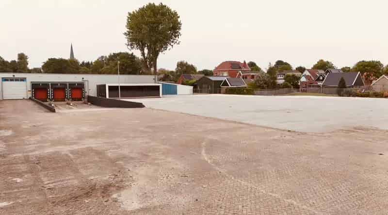 Bedrijfshallen te Koop Huur Oude Pekela 11800m2