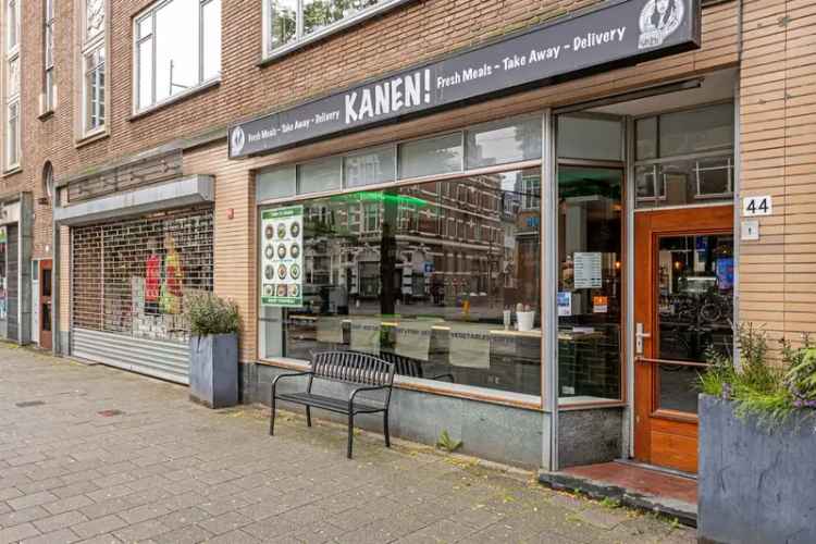 Winkel Rotterdam | Zoek winkels te huur: Nieuwe Binnenweg 44 3015 BA Rotterdam [funda in business]