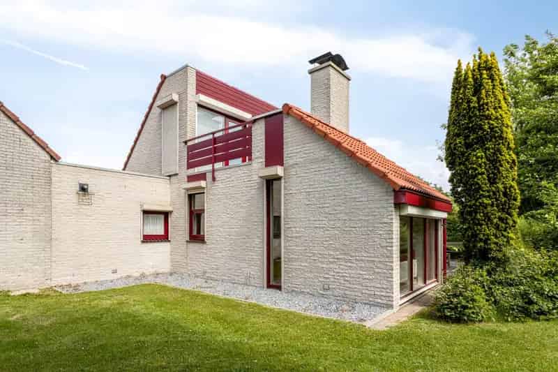 Recreatiewoning Vrouwenpolder 6 personen nabij strand