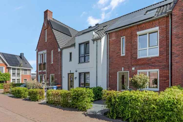Moderne 5 Slaapkamer Tussenwoning Woudenberg Gasloos A+++