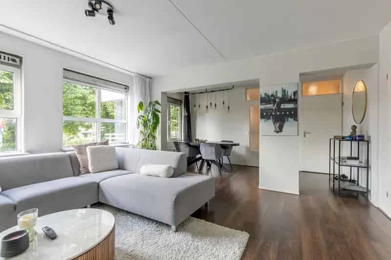 3-kamerappartement Amersfoort Zuid Nabij Park en Station
