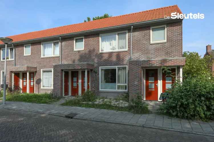 Leuke benedenwoning Leiden: Ruime tuin, gerenoveerde badkamer