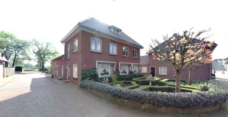 Herenhuis Dalfsen 308m2 5 slaapkamers B&B Praktijk