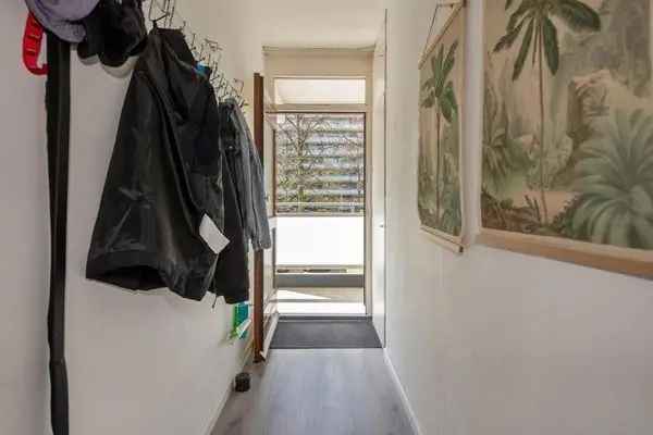 Ruim 4-kamer appartement met vrij uitzicht Willem Alexanderplantsoen