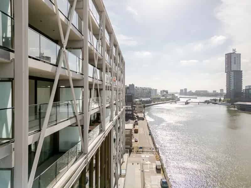 2 Kamerappartement Rotterdam Rijnhavenkade Bay House