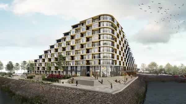 Te huur: 3-kamerappartement Rotterdam Waterside II
