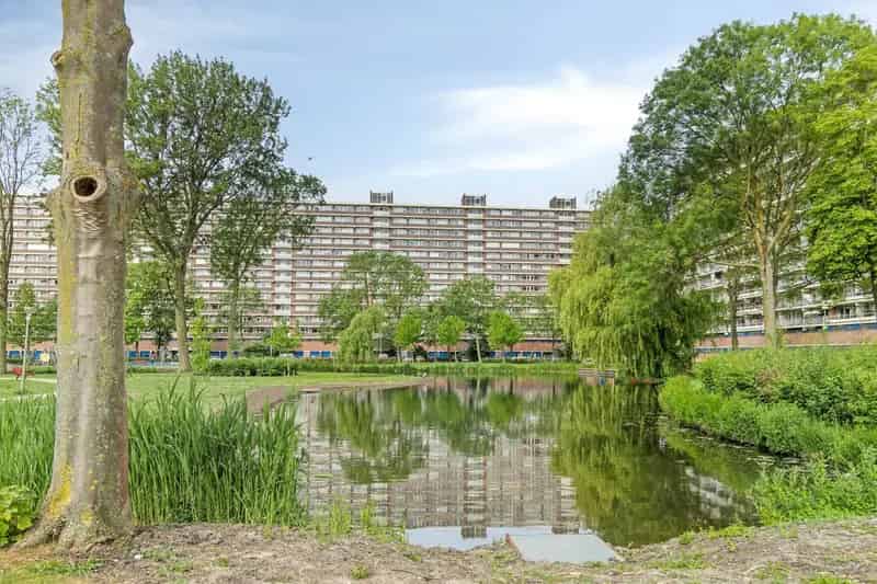 Studio te koop Capelle aan den IJssel  uitzicht Rotterdam skyline