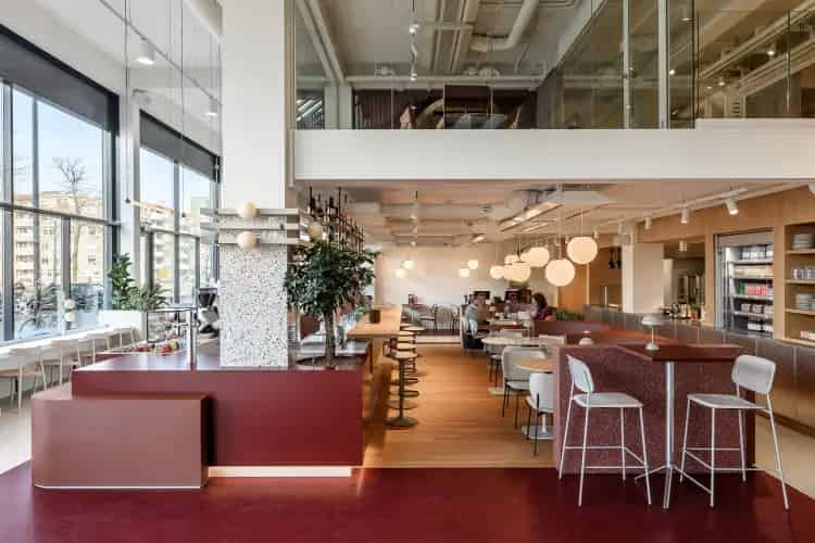 Kantoorruimte Rotterdam Vasteland 78: Modern en Dynamisch
