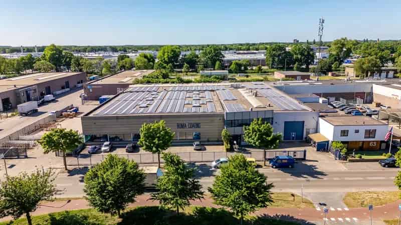 Bedrijfshal Eindhoven 2986m² Kantoor 240m²  Veel Stroom