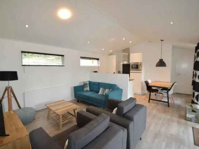 Luxe Recreatiewoningen te Huur nabij Rhenen