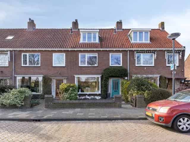 Herenhuis Leiden 4 slaapkamers  Burgemeesters Professorenwijk