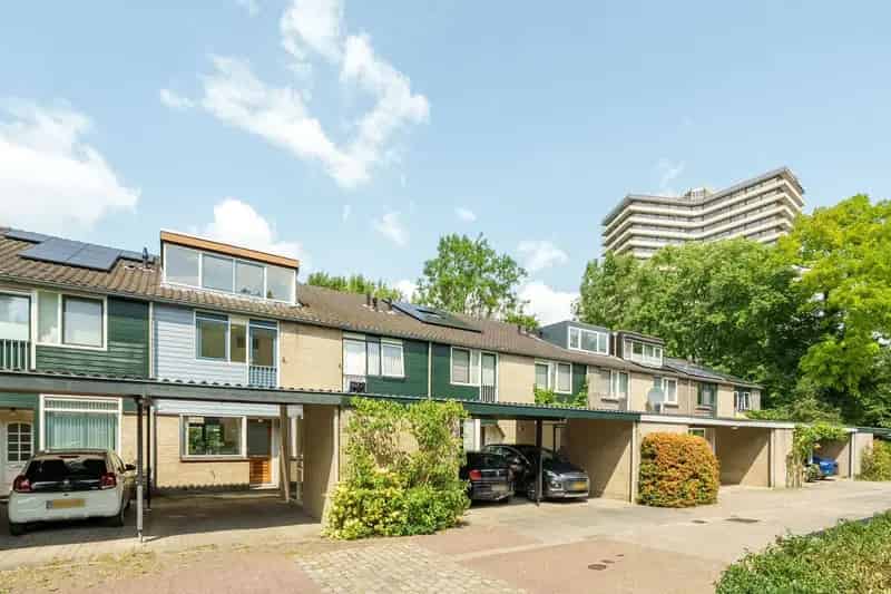 Tussenwoning Tarthorst Wageningen 4 slaapkamers
