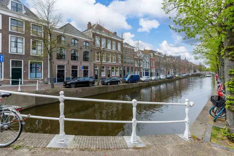 Loft-appartement Delft - Grachtenzicht - Recent gerenoveerd