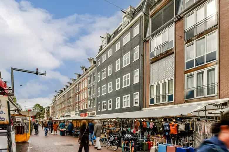 257 m2 Winkelruimte te Koop Amsterdam De Pijp