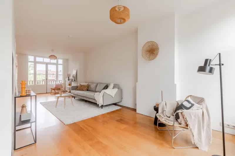Ruim 4 Kamer Appartement De Pijp Zonnig Terras 95m2