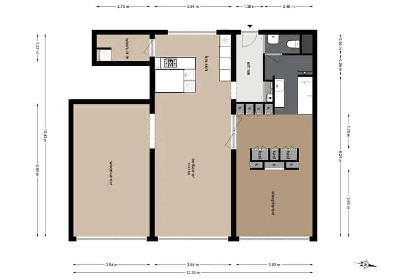 Appartement te koop: KNSM-laan 34 1019 LL Amsterdam 