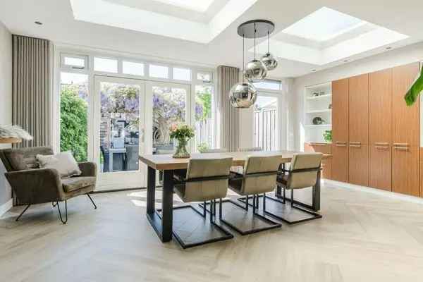 Instapklare woning 3 slaapkamers moderne keuken tuin