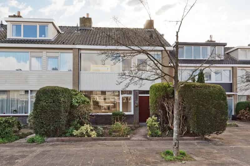 Ruime 6 Kamer Hoekwoning Wassenaar Zuidwesten Tuin Berging