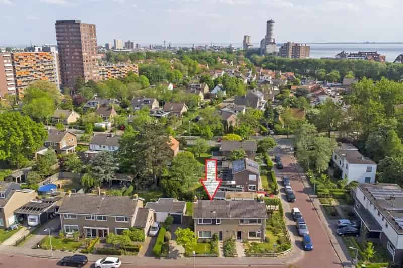 Huis Te Koop , 4, Sint Eustatiuslaan, Vlissingen, Zeeland