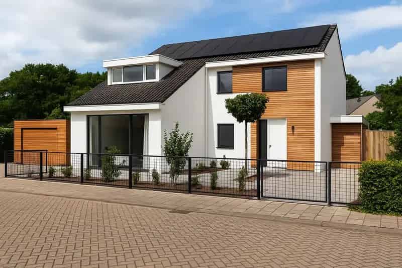 Vrijstaande woning Ulvenhout Bosrand 4 slaapkamers
