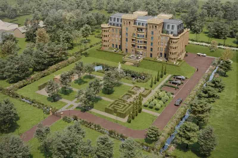 Luxe Appartement Zwaanshoek 233m2 2 Badkamers A+++