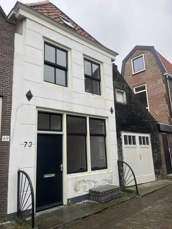 Starterswoning Zierikzee Centrum 84m2 2 slaapkamers