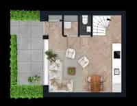 8 Moderne Starterswoningen in Oppenhuizen met Tuin en Zonnepanelen