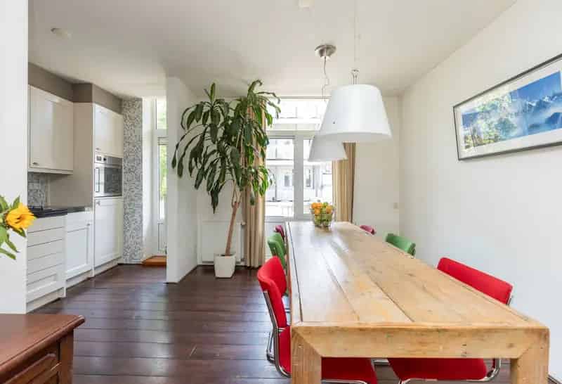 Appartement te koop Rotterdam Volmarijnstraat: Licht dubbel bovenhuis 96m2